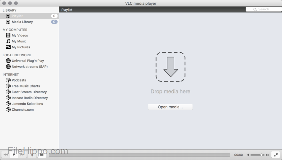 media player for mac os 10.10